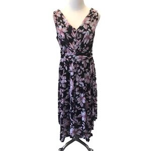 Connected Apparel/ Woman’s Floral Dress / size 10
